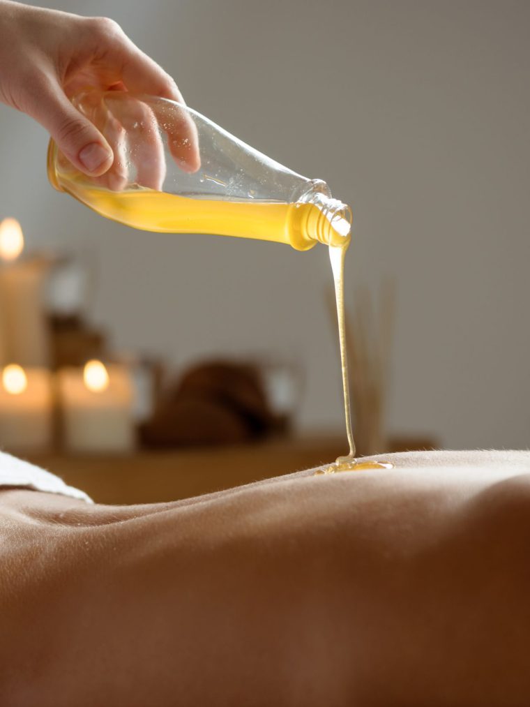 Massagem Ayurvédica