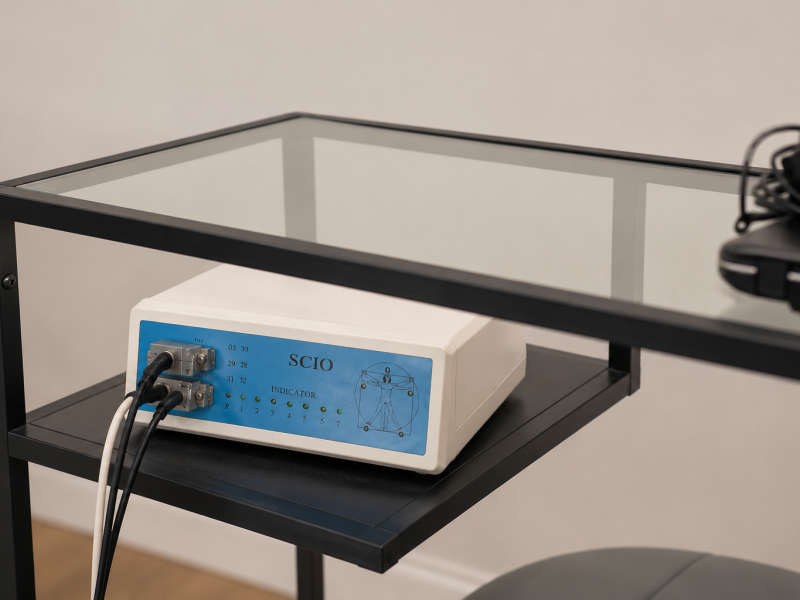 Sessão de Biofeedback em Viseu na Joana Vieira Clinic